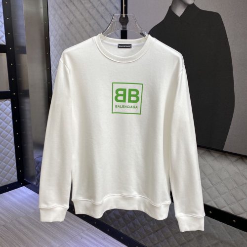 Replica Designer Balenciaga Men Crew Neck Sweatshirt