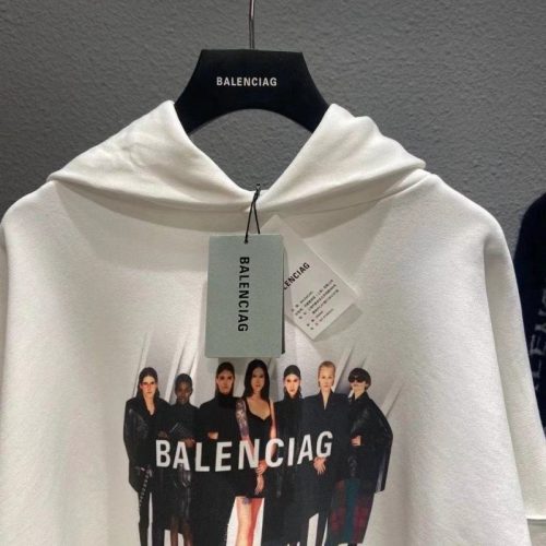 Replica Designer Balenciaga Men Women Long-Sleeved Hoodies