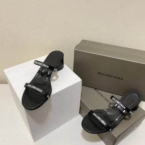 Replica Designer Balenciaga Open-Toe Strappy Sandals