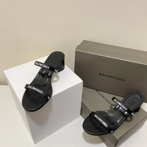 Replica Designer Balenciaga Open-Toe Strappy Sandals