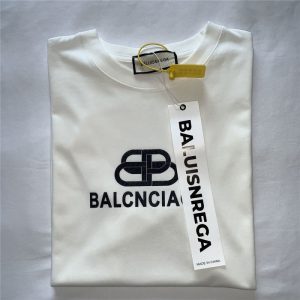 Replica Designer Balenciaga Short-Sleeved T-Shirt