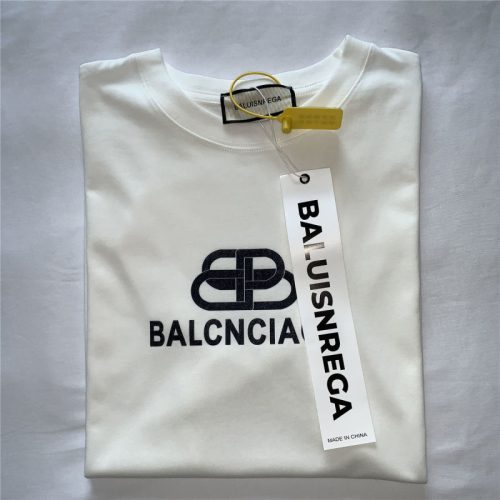Replica Designer Balenciaga Short-Sleeved T-Shirt