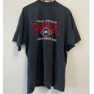 Replica Designer Balenciaga Short-Sleeved T-Shirt
