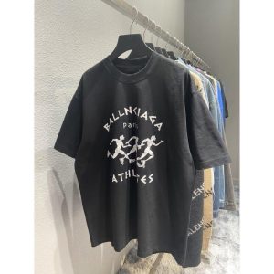 Replica Designer Balenciaga Short-Sleeved T-Shirt
