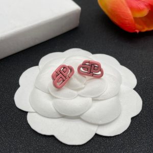 Replica Designer Balenciaga Solid Stud Earrings