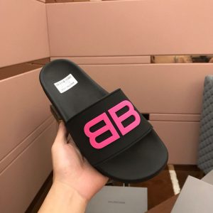 Replica Designer Balenciaga Stylish Flat Slippers