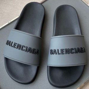 Replica Designer Balenciaga Stylish Flat Slippers