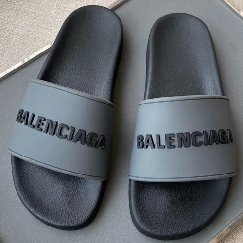 Replica Designer Balenciaga Stylish Flat Slippers