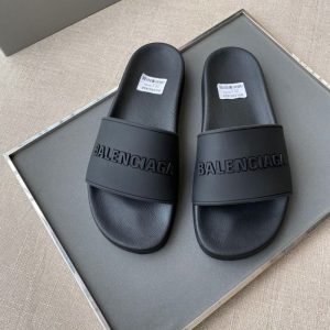 Replica Designer Balenciaga Stylish Flat Slippers