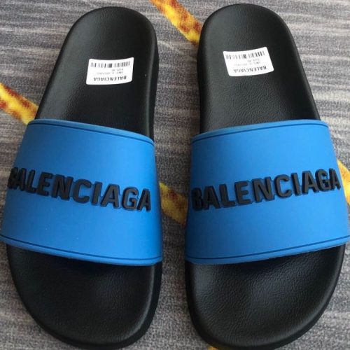 Replica Designer Balenciaga Stylish Flat Slippers