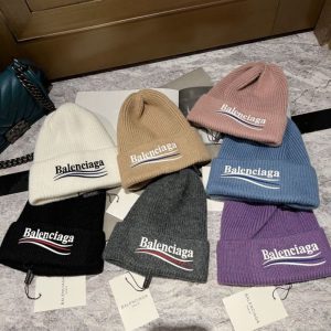 Replica Designer Balenciaga Thick Warm Knit Hat