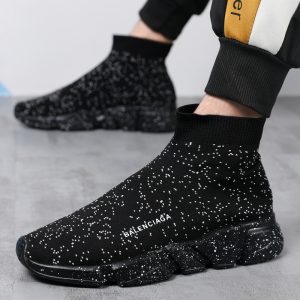 Replica Designer Balenciaga Women Fashion High Top Breathable Socks Boots