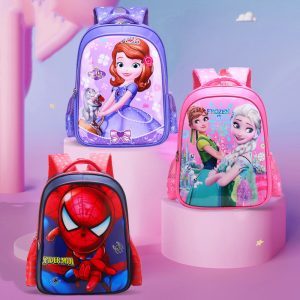Replica Designer Boys Girls Cartoon School Bag