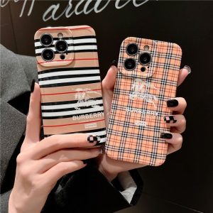 Replica Designer Burberry Apple Mobile Phone Cover Case