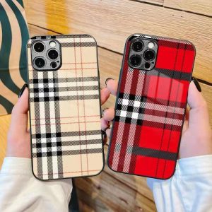Replica Designer Burberry Apple Mobile Phone Cover Case