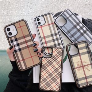 Replica Designer Burberry Apple Mobile Phone Cover Case