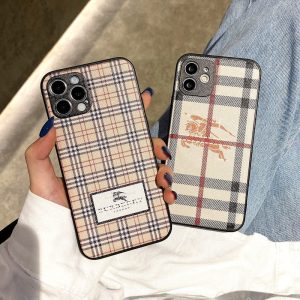 Replica Designer Burberry Apple Mobile Phone Cover Case