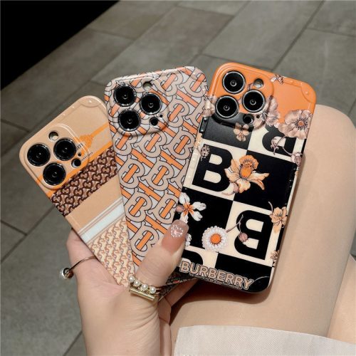 Replica Designer Burberry Apple Mobile Phone Cover Case