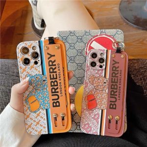 Replica Designer Burberry Mobile Phone Apple iPhone Cover Case
