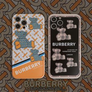 Replica Designer Burberry Mobile Phone Apple iPhone Cover Case