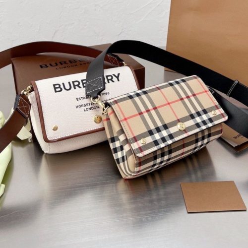 Replica Designer Burberry Plaid Messenger Bags