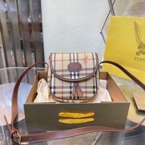 Replica Designer Burberry Plaid Messenger Bags