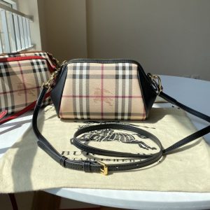 Replica Designer Burberry Plaid Messenger Bags