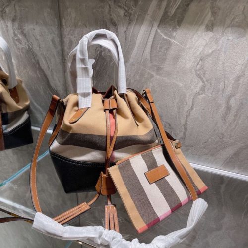 Replica Designer Burberry Shoulder Bucket Bags