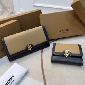 Replica Designer Burberry Vintage Patchwork Wallet
