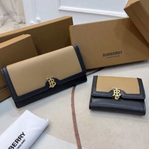 Replica Designer Burberry Vintage Patchwork Wallet
