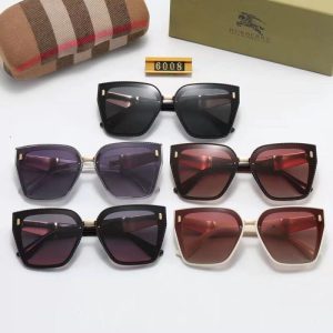 Replica Designer Burberry Women Large Frame Sunglasses