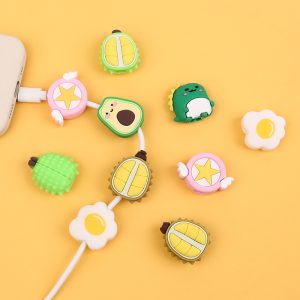 Replica Designer Cable Protection Cartoon Design Cable Anti-Break Artifact Mobile Phone Wire Winder