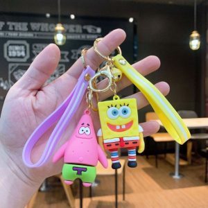 Replica Designer Cartoon Crab Boss Keychain Cute Couple Bag Creative Keychain Pendant