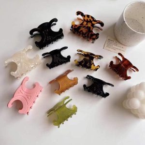 Replica Designer Celine Acrylic Hair Claw