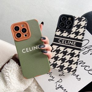 Replica Designer Celine Apple Mobile Phone Cover Case