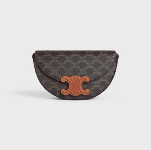 Replica Designer Celine BESACE CUIR TRIOMPHE IN TRIOMPHE