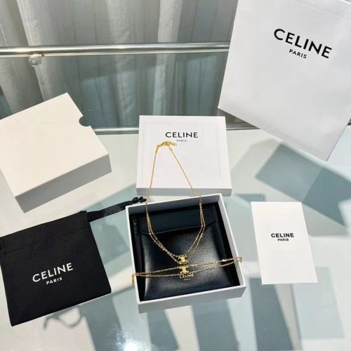 Replica Designer Celine Bracelet Necklace
