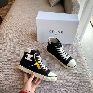 Replica Designer Celine Canvas Couple Shoes