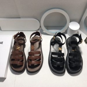 Replica Designer Celine Casual Flat Sandals
