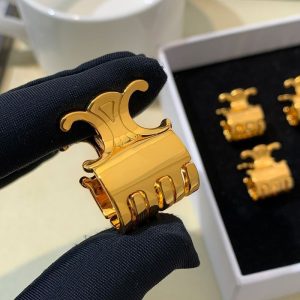 Replica Designer Celine Clip Metal Hair Accessories