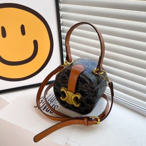 Replica Designer Celine Crossbody Round Box Bag