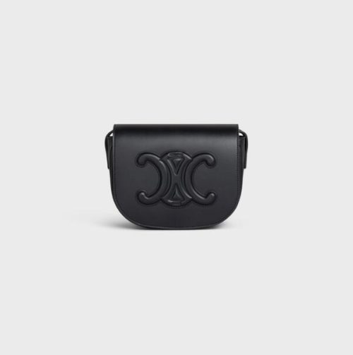 Replica Designer Celine FOLCO CUIR TRIOMPHE IN SMOOTH CALFSKIN