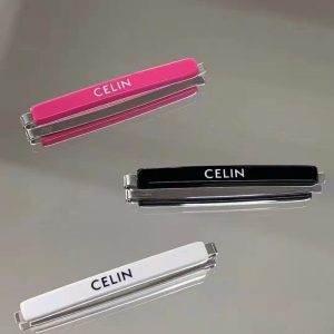 Replica Designer Celine Hair Clip Hair Accessories