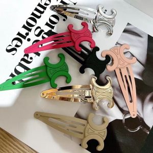 Replica Designer Celine Hair Clip Hair Accessories