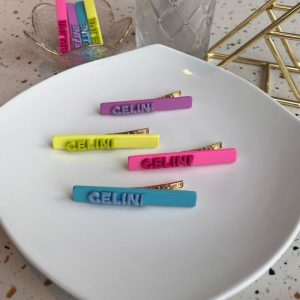 Replica Designer Celine Hair Clip Hair Accessories