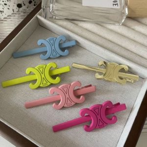 Replica Designer Celine Hair Clip Hair Accessories