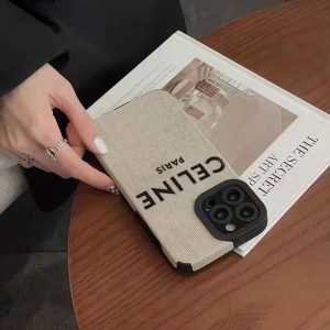 Replica Designer Celine Iphone12/13Promax Apple Mobile Phone Female All-Inclusive Phone Case