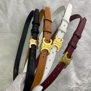 Replica Designer Celine Leather Belt