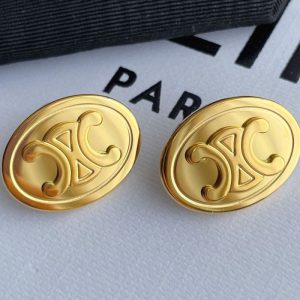 Replica Designer Celine Letter Earrings