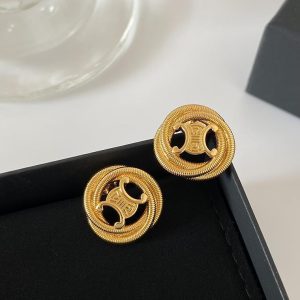 Replica Designer Celine Letter Earrings